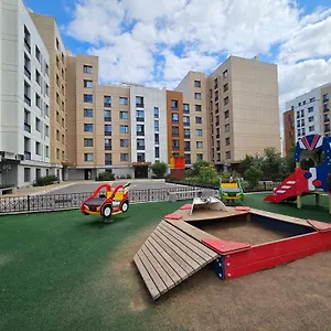  Апартаменты Ernaz Apartments-expo-boulevard-6 Казахстан